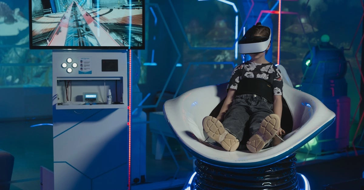 Детские игровые автоматы 2025: безопасный выбор для развития ребенка